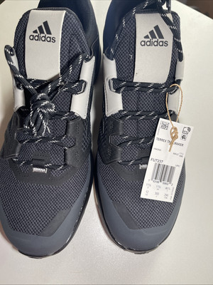 Size 12  Men s - adidas Terrex Trailmaker Black Aluminium