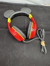 Mickey Mouse Headphones for Kids Adjustable Stereo Tangle-Free 3.5Mm