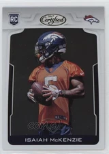 2017 Certified Rookies /999 Isaiah McKenzie #147 Rookie RC