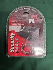 GunVault Security Cable - Six Foot Long - High Strength-Steel for GunVault Safes