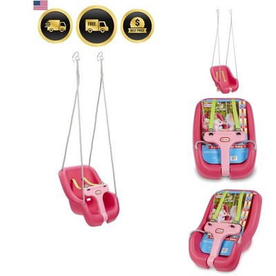 2-in-1 Snug 'n Secure Swing Magenta