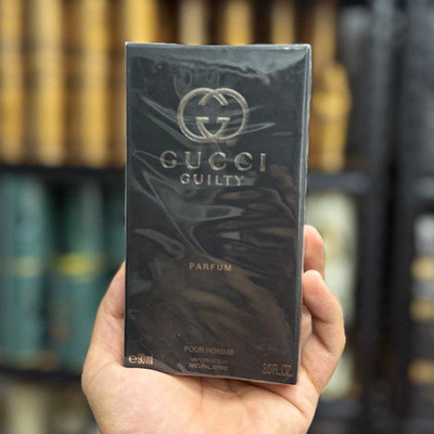 Gucci Guilty Pour Homme Parfum Spray 3.0 fl oz Regular Size Fragrance