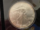 SILVER EAGLE  2003  MS67  CERTIFICATE of AUTHENTICITY