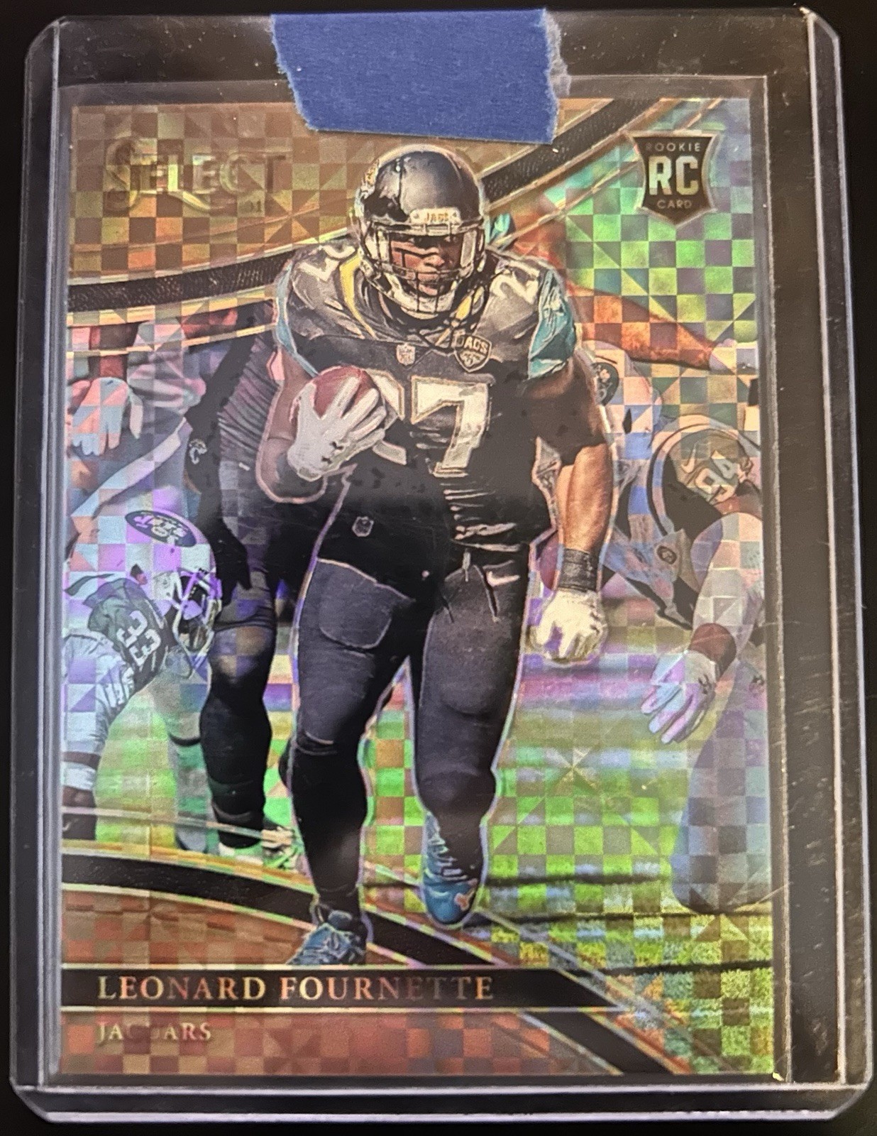 Leonard Fournette 2017 Panini Select Field Level #245 Copper /75 RC