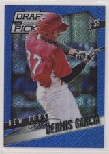 2014 Panini Prizm Perennial Draft Picks Blue Mojo 58/75 Dermis Garcia #79 1u6
