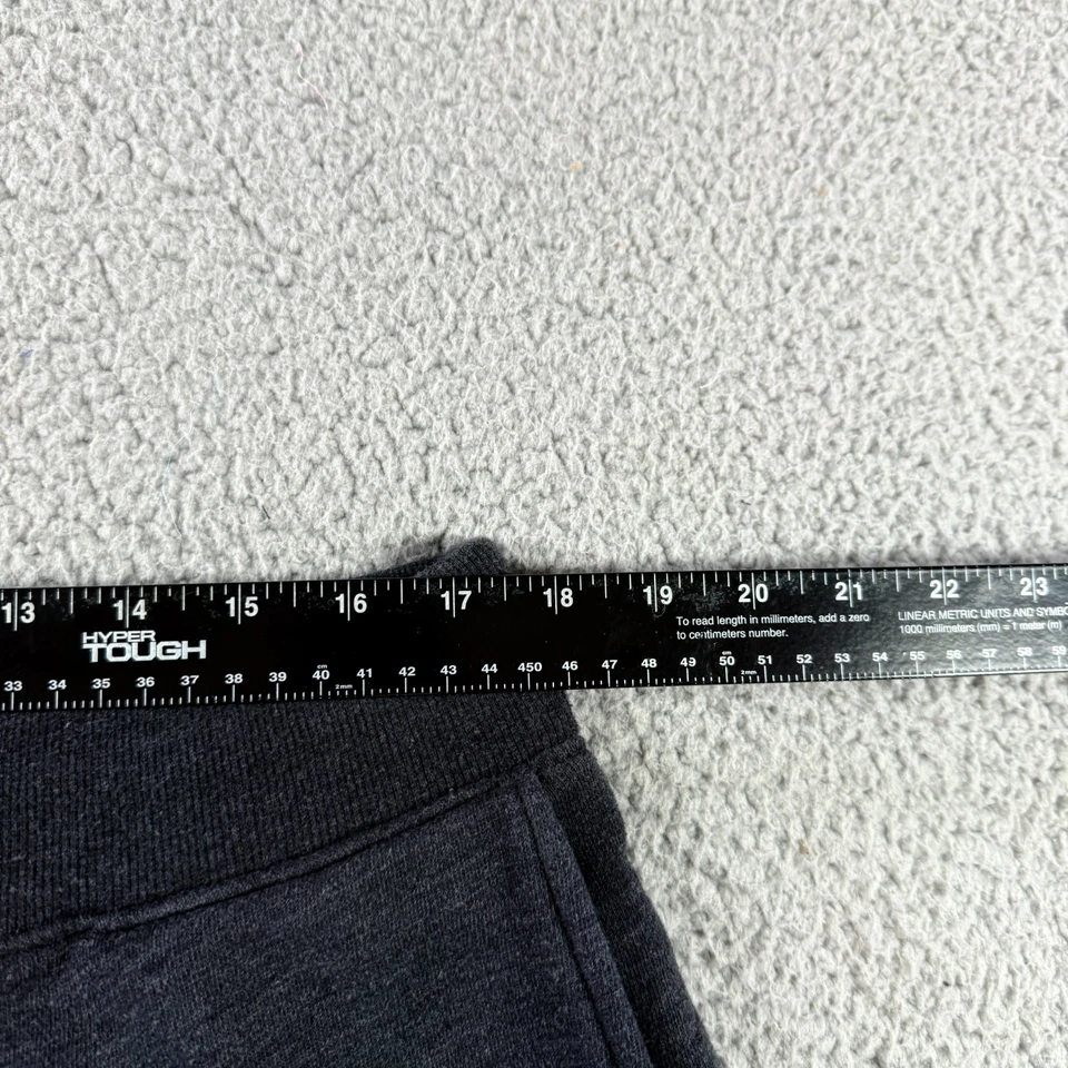 Urban Pipeline Heather Gray Men XL Baggy Cotton Blend Sporty Athletic Sweatpants - Image 4 of 4