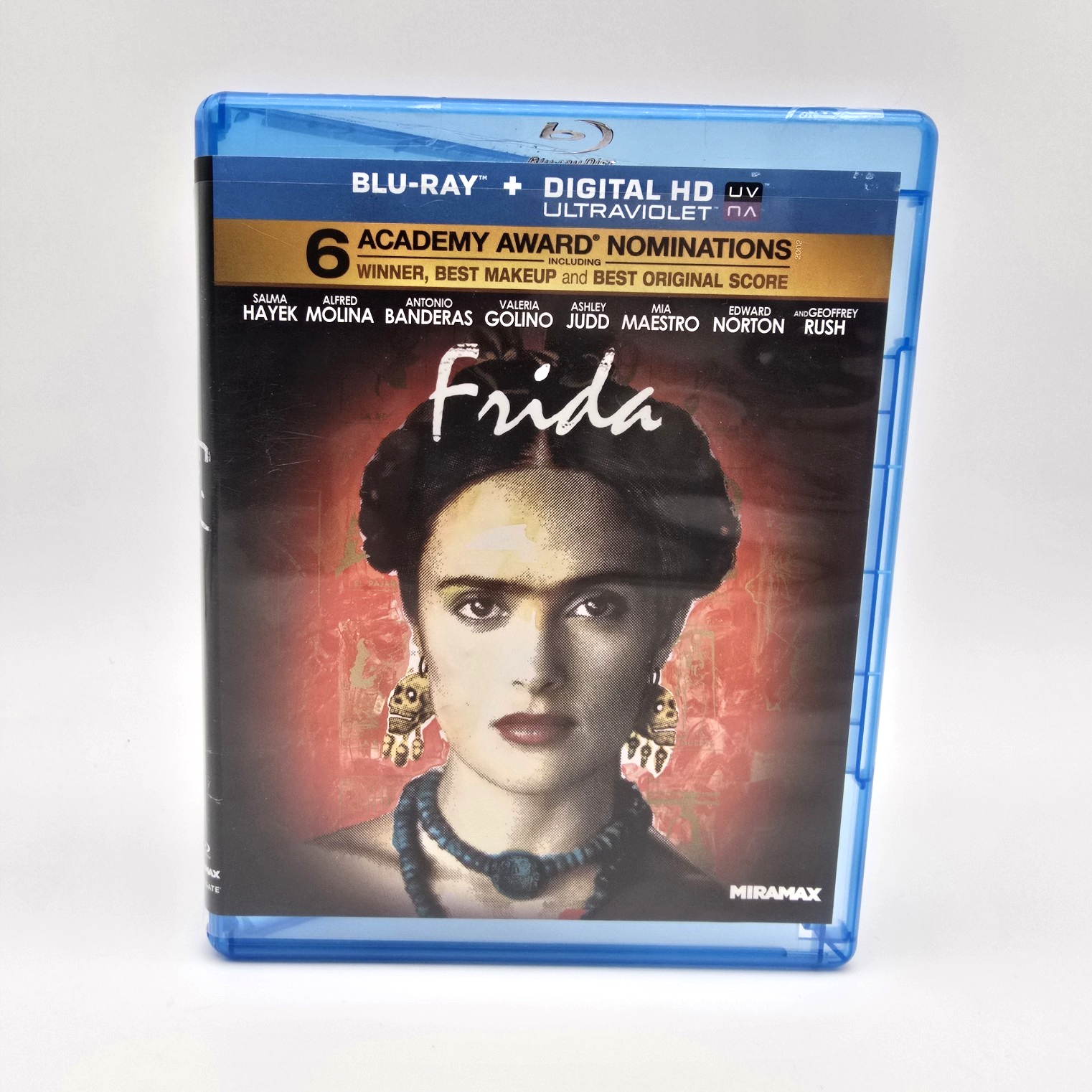 Frida (Blu-ray [No Digital Code], 2012) REGION A IMPORT FROM USA
