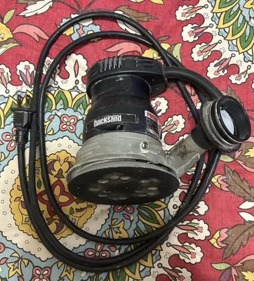 #ad PORTER CABLE 333 5quot; Random Orbit Sander Corded Electric 120V 5in Rotary $35.00