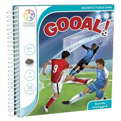 Smart Games Magnetisches Reisespiel Gooal