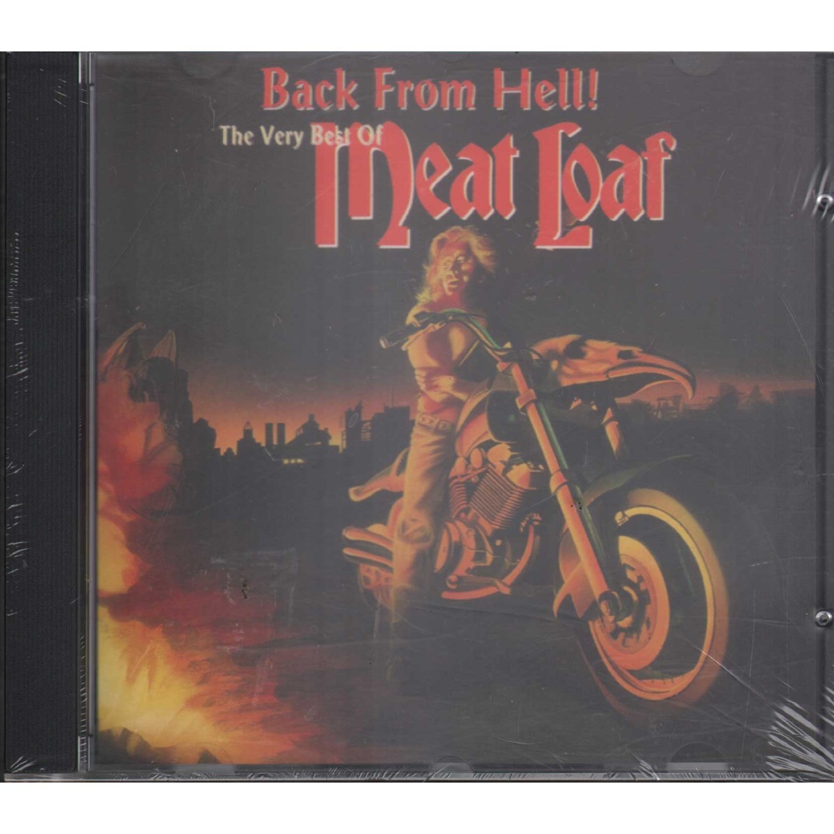 Meat Loaf CD Back From Hell - The Very Best Of Meat Loaf Epic – 4768322 Sigillat