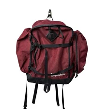 Backpack Gander Mountain Maroon Backpack Daypack Rucksack Hiking Camino Camping