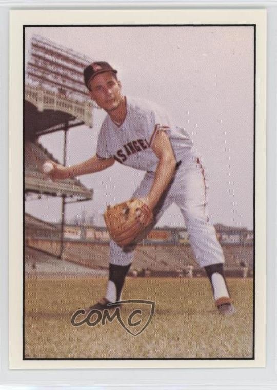 1978 TCMA The 1960's I Green Back Bob Sadowski #1978-0167 0w8