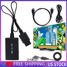HDMI Adapter Converter for Nintendo 64/SNES/SFC/NGC Gamecube Console 720P 1080P