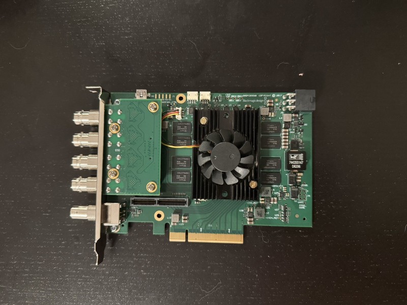 Blackmagic Design DeckLink 8K Pro Capture Card Tested + Working