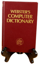 Webster s Computer Dictionary. 1994 Hardcover