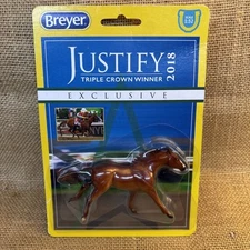 Breyer Stablemates Justify Triple Crown Winner 2018 Kentucky Derby