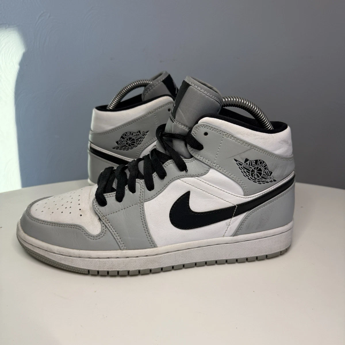 Jordan 1 Mid Gray 2020 for Sale | Authenticity Guaranteed | eBay