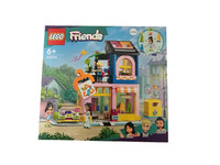Lego Friends Vintage Clothing Store Upcycling Shop Liann Olly Jordin Age 6 Plus