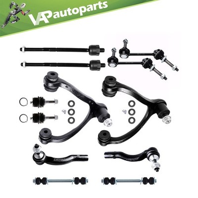 Front Control Arm Tie Rod End Sway Bar End Link For 2003-2004 Mercury Marauder