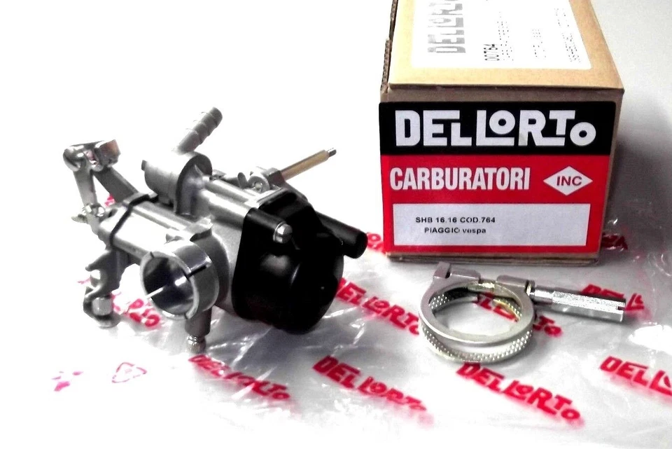 00764 Carburateur Dell'Orto SHB 16.16 Pour Vespa 50 Special - Photo 1/1