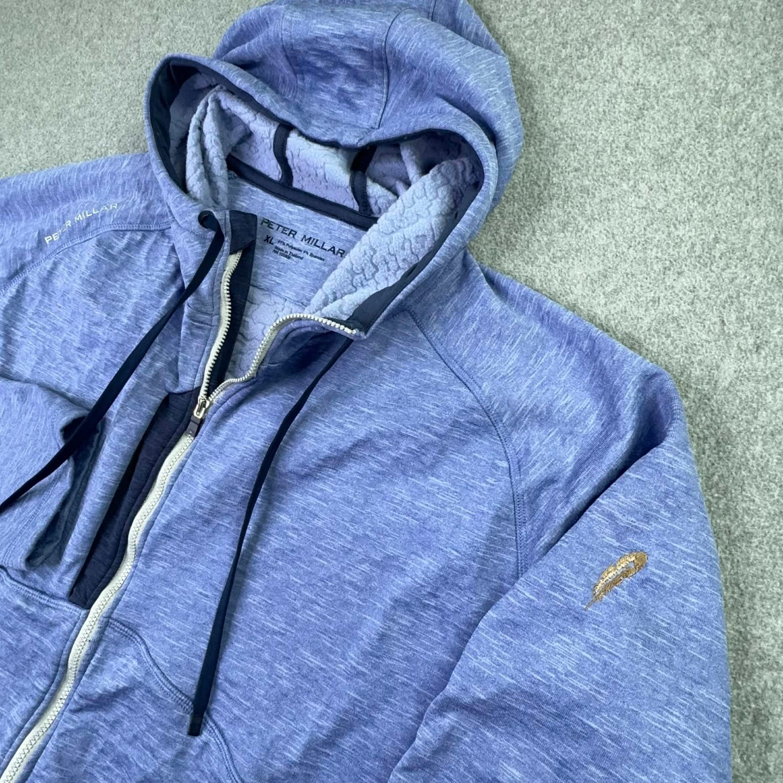 Peter Millar Embroidered Rainfall Eclipse Perform… - image 5