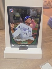 2011 Bowman Chrome Salvador Perez RC #12 Kansas City Royals