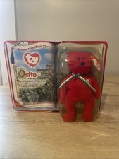 Vintage 1999 Ty Beanie Baby Osito International Bears II McDonald's New Sealed