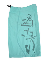 Salt Life Mens Board Shorts New 30 Aqua Blue Swim Trunks Beach