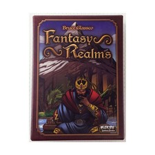 WizKids Card Game Fantasy Realms Deck Box NM