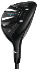 Callaway Rogue X 18* 3H Hybrid Stiff Aldila Synergy 60g Golf Club Graphite Value