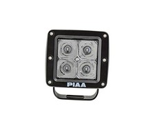 26-06303 QUAD CUBE LED LIGHT KIT, FLOOD BEAM Black 3"