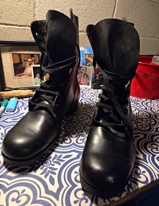 個人装備 US army all leather combat boots Us Army Combat Boots | eBay