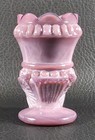 Boyd's Crystal Art Glass BIRD TOOTHPICK HOLDER #3 LAVENDER Purple 3-30-82 NOS — photo 4
