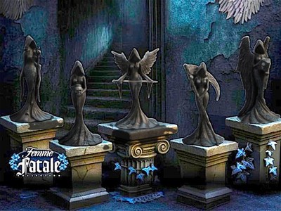 Original Nemesis Now Femme Fatale Figuren Sammlung 20 cm Geschenk Wohndeko