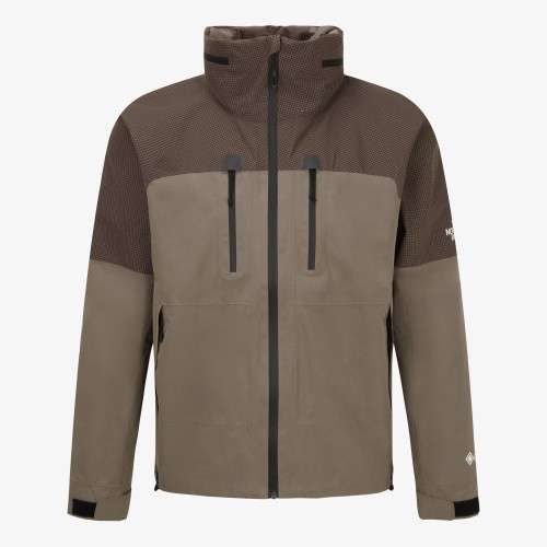 The North Face Men's Hike Devils Sub Zero Gore-Tex Jacket LIGHT BROWN