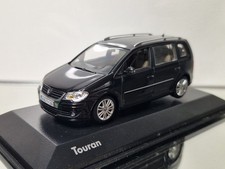 1:43 Minichamps VW Touran Black In Box.