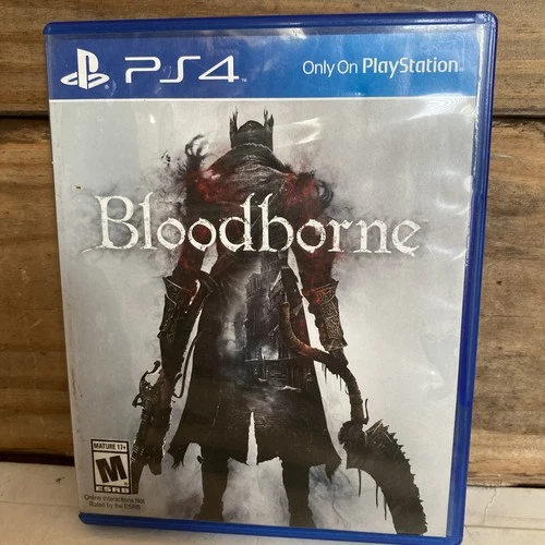 Bloodborne PlayStation 4 Game, 2015 Edition - No Manual