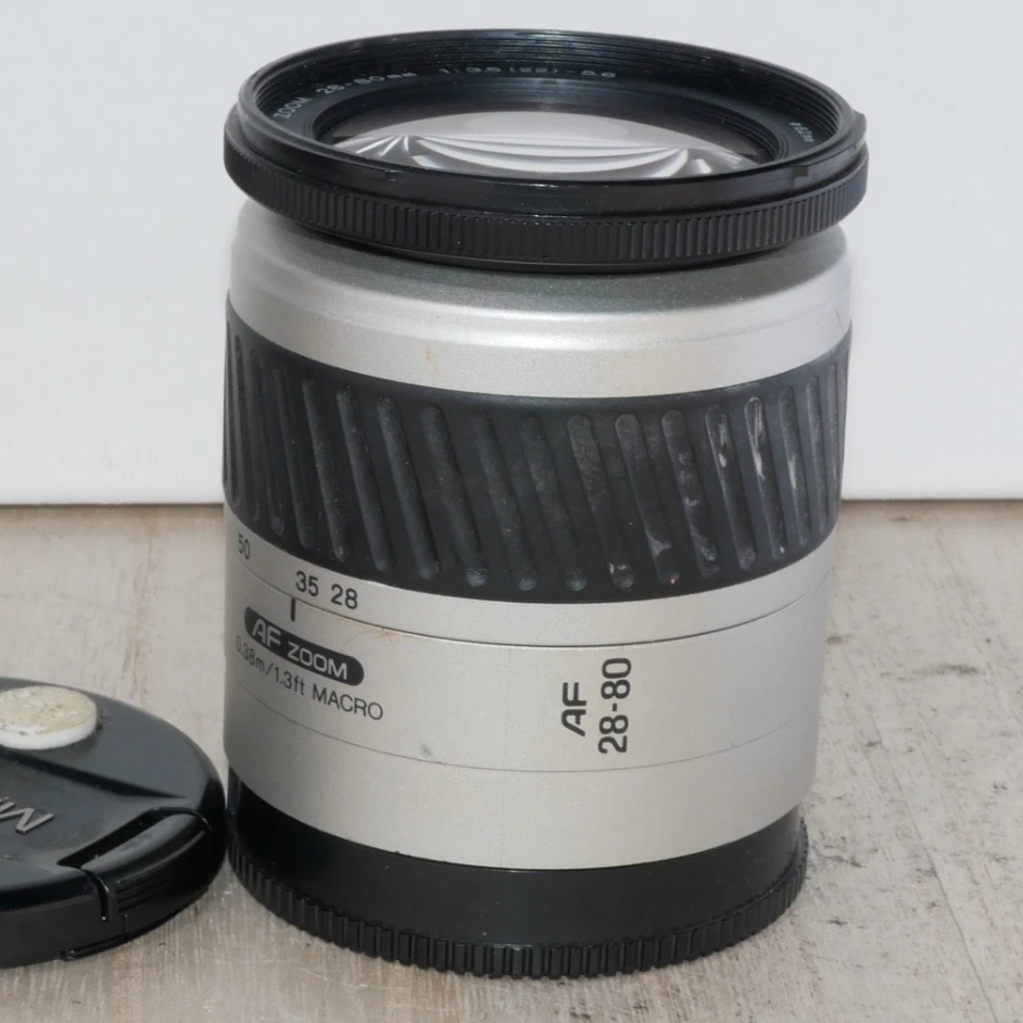 Minolta 28-80mm Focal Camera Lenses for sale | eBay