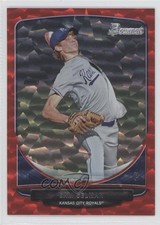 2013 Bowman Prospects Red Ice 23/25 Sam Selman #BP110 1c7