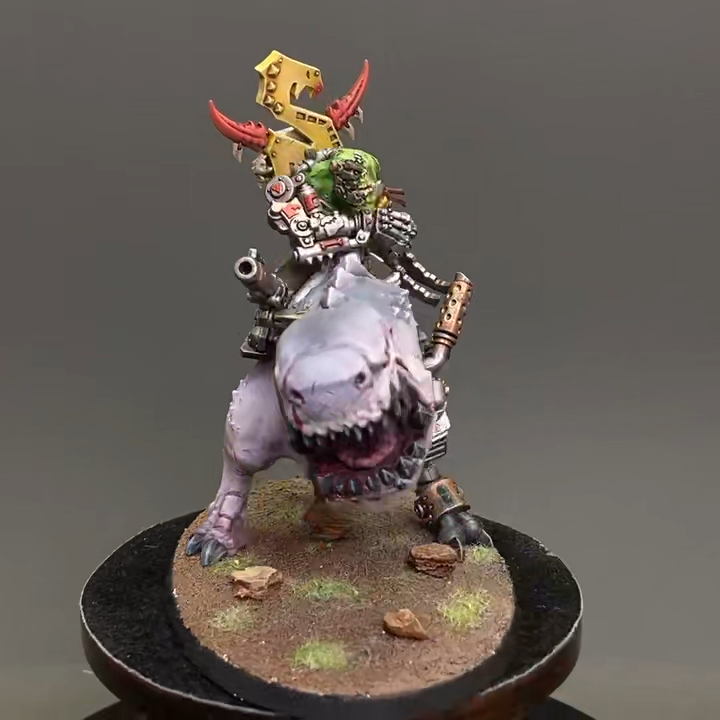 Orks Warhammer 40k Mozrog Skragbad Pro Painted Xenos Armies