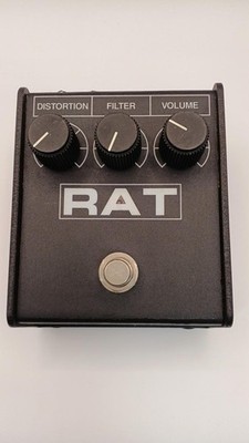 PROCO THE RAT Verzerrung Effekpedal für Gitarre Analog Vintage Pro Edition