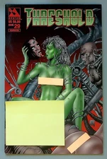 Threshold #29 ~ AVATAR 2000 ~ Webwitch Nude variant VF/NM