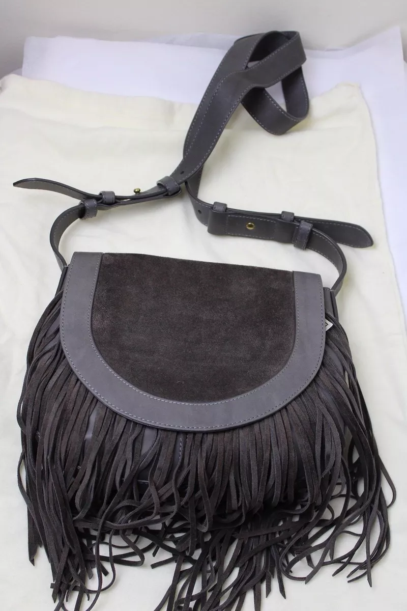 Frye fringe deals crossbody bag