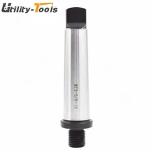 Threaded Drill Chuck Arbor 3MT To 5/8"-16 Hardened Morse Taper MT3 Adapter