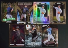 2021 Panini Prizm Draft Picks Baseball INSERTS with Silver Prizms You Pick