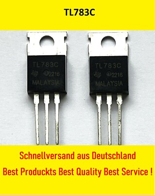TL783C TL783 High Voltage Lineare Spannungsregler 1.25V 125-V TO-220AB