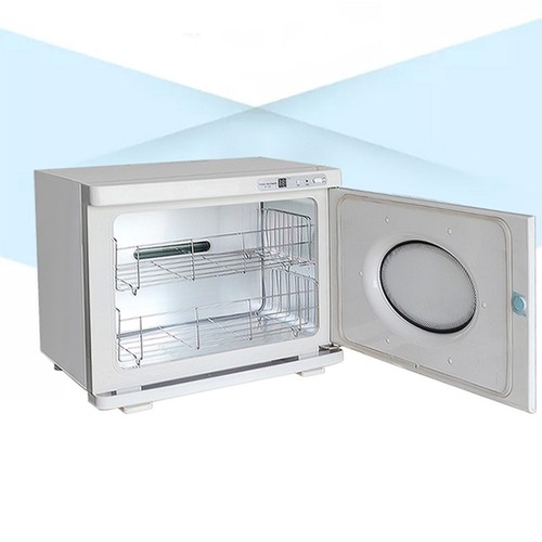 200W Fast Drying Dental UV Disinfection Cabinet Towel Medical Sterilizer 28L US - Picture 7 of 14