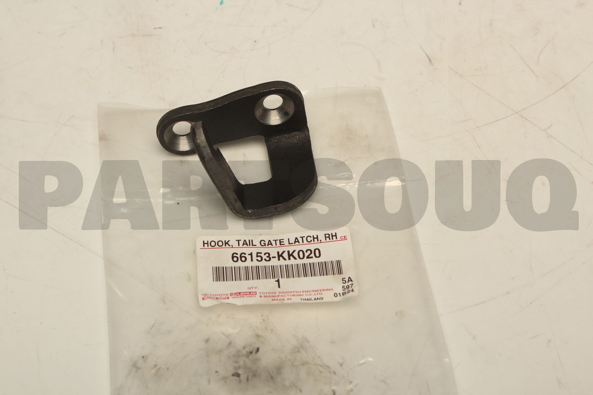 66153KK020 Genuine Toyota HOOK TAIL GATE LATC 66153-KK020 | eBay