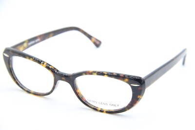 NEW MATTHEW ASHER 121-8 TT DARK TORTOISE AUTHENTIC FRAMES EYEGLASSES 49-18