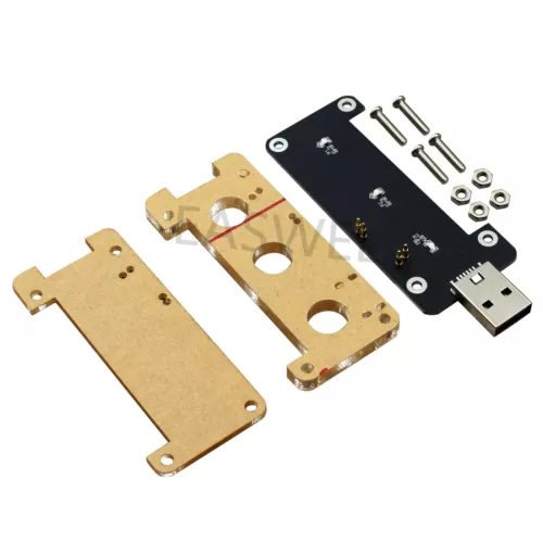 USB Dongle Expansion Breakout Module Kit for Raspberry Pi Zero / W